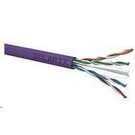 Instalační kabel Solarix UTP, Cat6, drát, LSOH, box 305m SXKD-6-UTP-LSOH