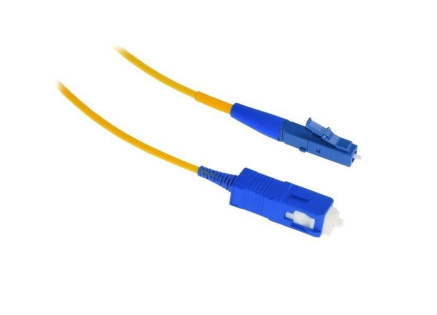 XtendLan simplexní patch kabel SM 9/125, OS2, LC(UPC)-SC(UPC), LS0H, 1m XtendLan simplexní patch kabel SM 9/125, OS2, LC(UPC)-SC(UPC), LS0H, 1m