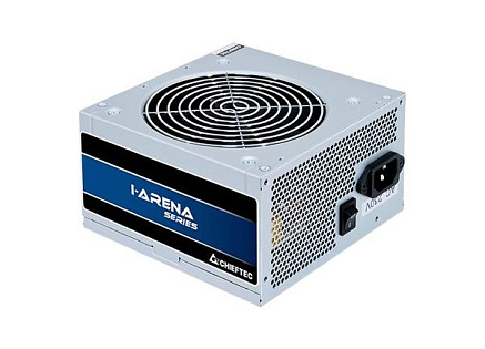 CHIEFTEC zdroj iARENA, GPB-500S, 500W, 120mm fan, PFC, účinnost >85%, bulk