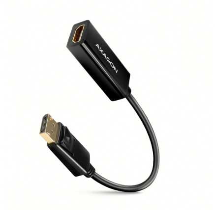 AXAGON RVD-HI14N, DisplayPort -> HDMI 1.4 redukce / adaptér, 4K/30Hz AXAGON RVD-HI14N, DisplayPort -> HDMI 1.4 redukce / adaptér, 4K/30Hz
