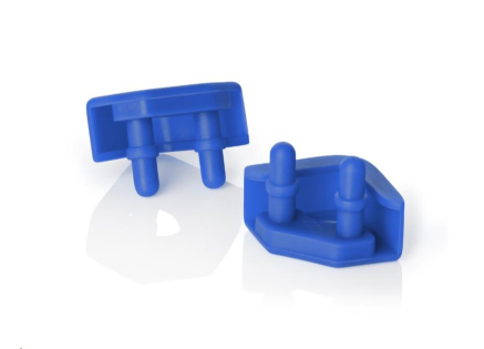 NOCTUA Příslušenství NA-SAVP5 Sada 16 ks antivibračních podložek pro ventilátory, modrá