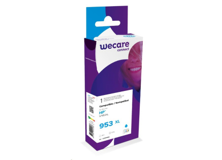 WECARE ARMOR cartridge pro HP OfficeJet Pro 8218, 8710, 8720, 8730, 8740 modrá 26ml (953XL)