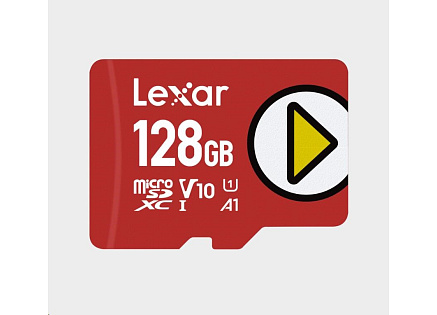 Lexar PLAY microSDXC UHS-I R150 128GB Lexar PLAY microSDXC UHS-I R150 128GB