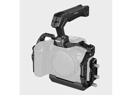 SmallRig 5957 HawkLock Quick Release Cage Kit for Canon EOS R6 Mark III / R6 Mark II