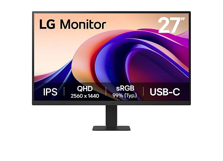 LG MT IPS LCD LED 27" 27U631A - IPS panel, 2560x1440, 100hz, HDMI, USB-C, posk obal LG MT IPS LCD LED 27" 27U631A - IPS panel, 2560x1440, 100hz, HDMI, USB-C, posk obal