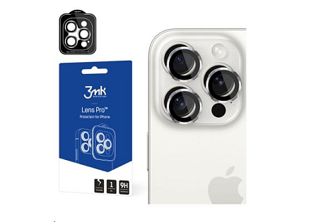 3mk Lens Protection Pro pro Apple iPhone 13 Pro / iPhone 13 Pro Max, Silver