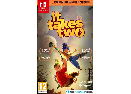 Switch hra It Takes Two
