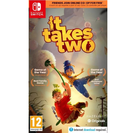 Switch hra It Takes Two Switch hra It Takes Two