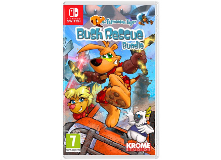 NS hra Ty The Tasmanian Tiger Hd: Bush Rescue Bundle