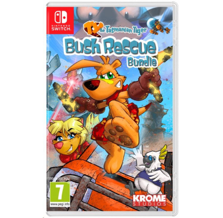 NS hra Ty The Tasmanian Tiger Hd: Bush Rescue Bundle
