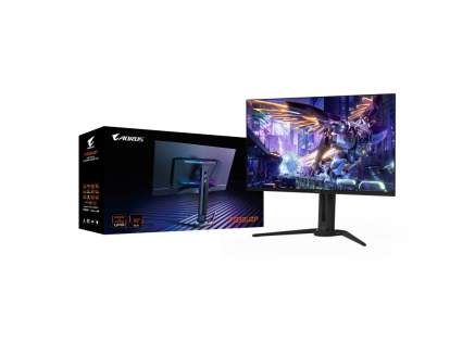 GIGABYTE LCD - 32" Gaming monitor AORUS FO32U2P, OLED, 3840 x 2160 UHD, 240Hz, 1.5M:1, 250cd/m2, 0.03ms, 2xHDMI, 1xDP