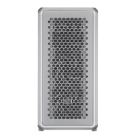 Cooler Master case MasterFrame 600, Průhledná bočnice, ATX, 3x 140mm ARGB Fan, 1x 120mm ARGB Fan, ARGB Hub, Stříbrná