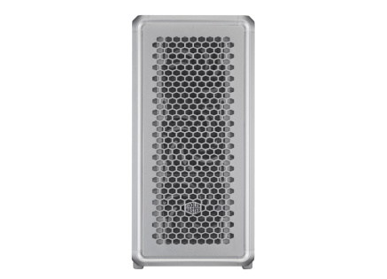 Cooler Master case MasterFrame 600, Průhledná bočnice, ATX, 3x 140mm ARGB Fan, 1x 120mm ARGB Fan, ARGB Hub, Stříbrná