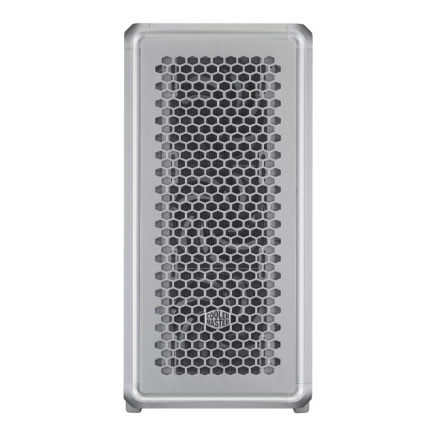 Cooler Master case MasterFrame 600, Průhledná bočnice, ATX, 3x 140mm ARGB Fan, 1x 120mm ARGB Fan, ARGB Hub, Stříbrná