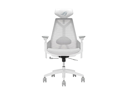 ASUS herní křeslo ROG Destrier Core, bílá