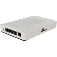 BAZAR - MikroTik Cloud Router Switch CRS304-4XG-IN - Po opravě (Komplet)