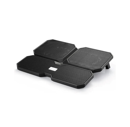 DEEPCOOL Chladící podložka Multi Core X6, pod notebook, černá