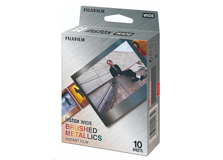 Fujifilm Film Instax Wide Brushed metal Fujifilm Film Instax Wide Brushed metal