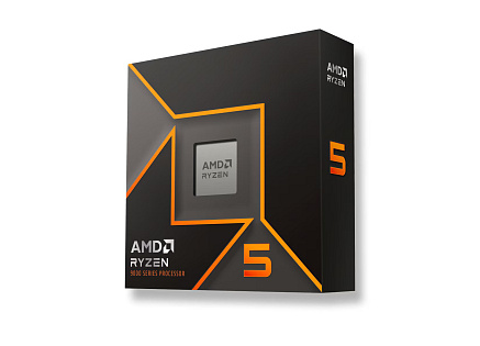 CPU AMD RYZEN 5 9600X, 6-core, 3.9GHz, 38MB cache, 65W, AMD Radeon Graphics, socket AM5, BOX, bez chladiče