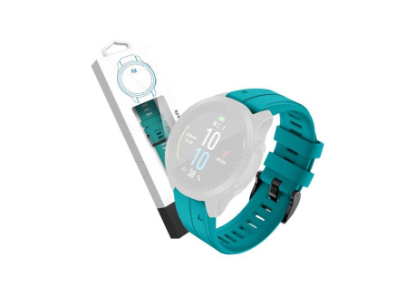 RhinoTech řemínek pro Garmin QuickFit sportovní silikonový 26mm světle zelený RhinoTech řemínek pro Garmin QuickFit sportovní silikonový 26mm světle zelený