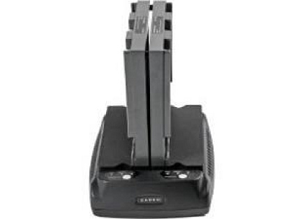 Zebra battery charging station, 2 slots