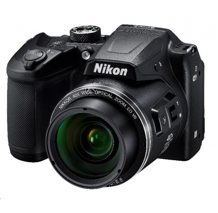 Nikon kompakt Coolpix B500, 16MPix, 40x zoom - černý