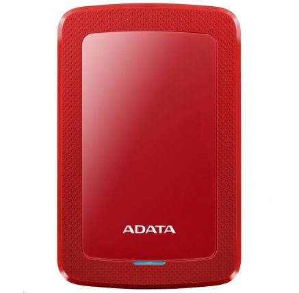 ADATA Externí HDD 1TB 2,5" USB 3.1 HV300, červený