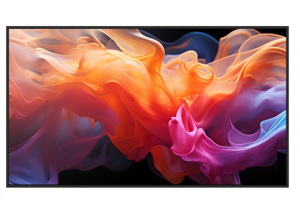 SHARP LFD 43" MultiSync E439, IPS, 3840x2160, 350nit, 1200:1, 8ms, 16/7, VGA, HDMI, LAN, RS232, USB-C