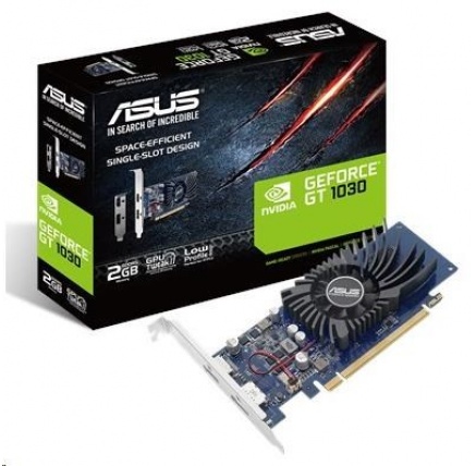 ASUS VGA NVIDIA GeForce GT 1030 BRK 2G, 2G GDDR5, 1xHDMI, 1xDP