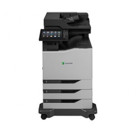 LEXMARK tiskárna CX860dte A4 COLOR LASER, 57ppm, 2048MB USB, LAN, duplex, dotykový LCD, 2x zásobník papíru