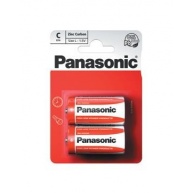 PANASONIC Zinkouhlíkové baterie Red Zinc R14RZ/2BP EU C 1,5V (Blistr 2ks)