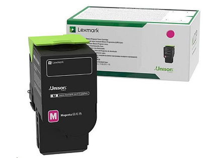 Lexmark purpurový High cap. toner C232HM0 Return progam pro C2525,C2425,C2535,MC2325,MC2425,MS2535,MC2640 - 2 300 str