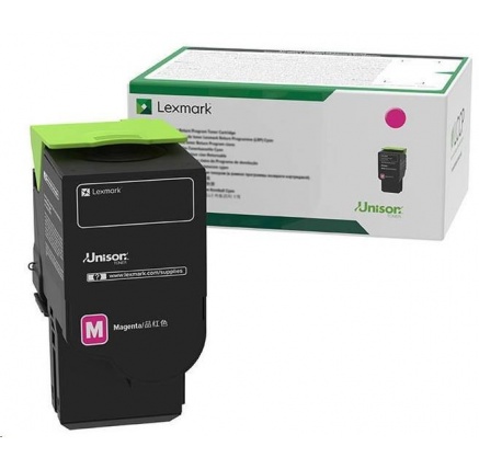 Lexmark purpurový High cap. toner C232HM0 Return progam pro C2525,C2425,C2535,MC2325,MC2425,MS2535,MC2640 - 2 300 str Lexmark purpurový High cap. toner C232HM0 Return progam pro C2525,C2425,C2535,MC2325,MC2425,MS2535,MC2640 - 2 300 str