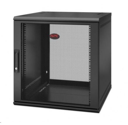 APC NetShelter WX 12U Single Hinged Wall-mount Enclosure 600mm Deep