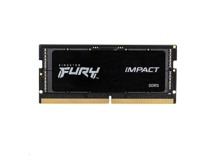 KINGSTON SODIMM DDR5 16GB 5600MT/s CL40 FURY Impact PnP