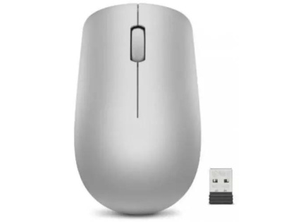 Lenovo 530 Wireless Mouse (Platinum Grey) -myš