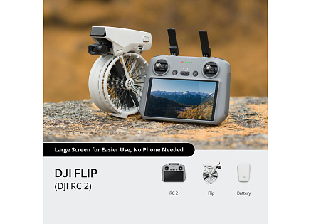DJI Flip s ovladačem DJI RC 2