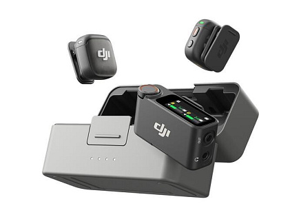 DJI Mic 3 (2 TX + 1 RX + Charging Case) DJI Mic 3 (2 TX + 1 RX + Charging Case)