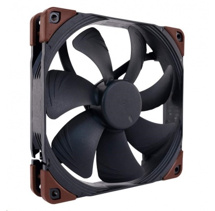 NOCTUA Ventilátor NF-A14 iPPC-2000, 140mm, černá/hnědá NOCTUA Ventilátor NF-A14 iPPC-2000, 140mm, černá/hnědá