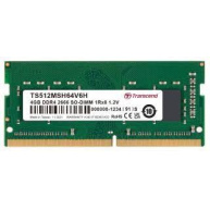 TRANSCEND SODIMM DDR4 4GB 2666MHz 1Rx8 CL19