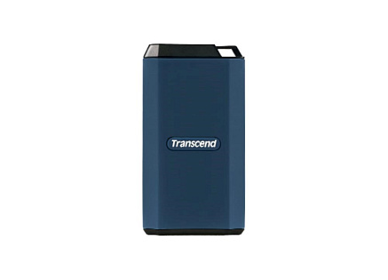 TRANSCEND Externí SSD 1TB, ESD410C, USB-C 3.2 Gen2x2, Modrá