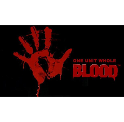 Blood: One Unit Whole Blood (PC) klíč Steam Blood: One Unit Whole Blood (PC) klíč Steam