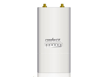 UBNT airMAX Rocket M2 [Client/AP/Repeater, 2,4 GHz, 802.11b/g/n, 28dBm, 2xRSMA]