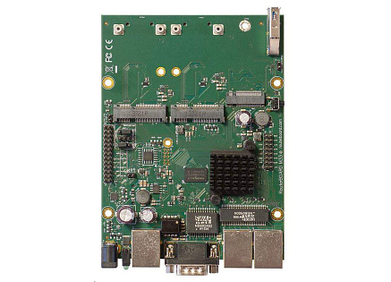 MikroTik RouterBOARD RBM33G, dual-core 880MHz, 256MB DDR3, 3x GLAN, 2x mini-PCIe, 2xSIM slot, 1xM.2, USB, RS232, vč. L4 MikroTik RouterBOARD RBM33G, dual-core 880MHz, 256MB DDR3, 3x GLAN, 2x mini-PCIe, 2xSIM slot, 1xM.2, USB, RS232, vč. L4