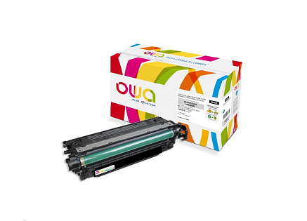 OWA Armor toner pro HP Color Laserjet CP3525, 10500 Stran, CE250X, černá/black OWA Armor toner pro HP Color Laserjet CP3525, 10500 Stran, CE250X, černá/black