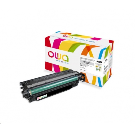 OWA Armor toner pro HP Color Laserjet CP3525, 10500 Stran, CE250X, černá/black OWA Armor toner pro HP Color Laserjet CP3525, 10500 Stran, CE250X, černá/black