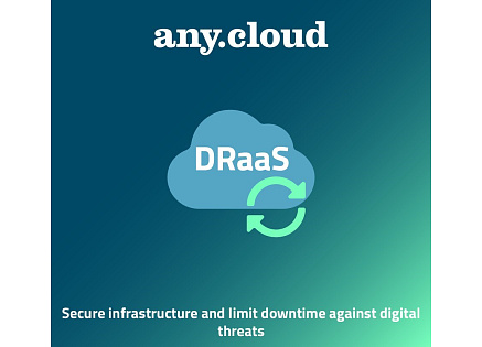 Anycloud DRaaS | DRaaS for Veeam Storage (100GB/1M)