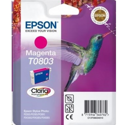 EPSON Ink bar Singlepack Magenta "Kolibřík" R265/R285/R360/RX560/RX585