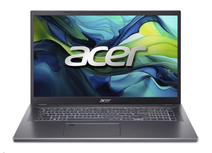 ACER NTB Aspire 17 (A17-51M-50KT),Core 5 120U,17.3"FHD,16GB,512GB SSD,Intel Graphics,Linux,Gray