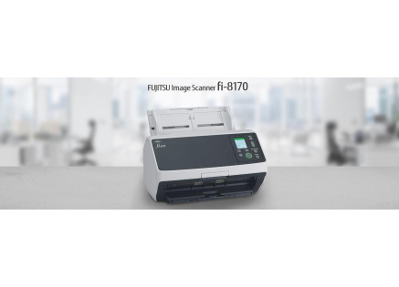 RICOH skener Fi-8170 A4, průchodový, 70ppm, 600dpi, LAN RJ45-1000, USB 3.2,ADF 100listů, 10000 listů za den RICOH skener Fi-8170 A4, průchodový, 70ppm, 600dpi, LAN RJ45-1000, USB 3.2,ADF 100listů, 10000 listů za den